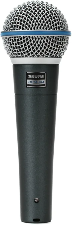 Shure Beta 58A Dynamic Microphone – Billy Hyde Music