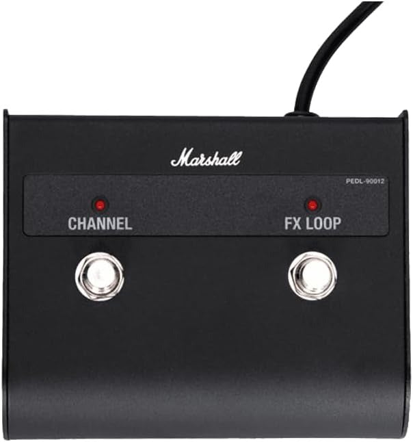 Marshall PEDL-90012 2-Way Footswitch Pedal – Billy Hyde Music
