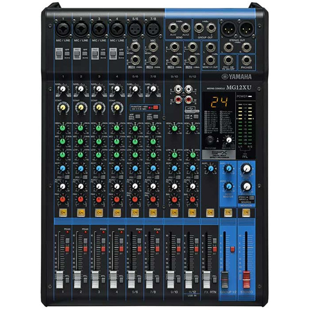【動作確認済み】YAMAHA ヤマハ MIXICG CONSOLE MX12/4 Yamaha MG12XU Mixer – Billy Hyde Music
